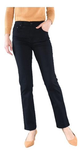 Pantalón Oggi Mujer Gabardina Stretch Atraction