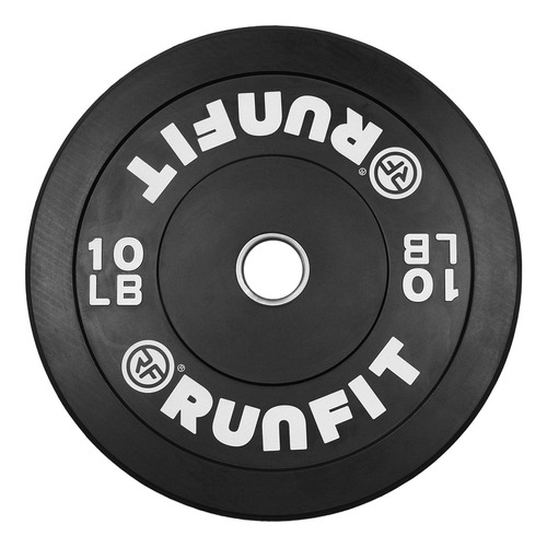 Par Discos Runfit Pro Bumper 10lbs Gym Crossfit