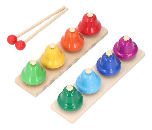 Campana De Escritorio De Juguete Con Instrumento De Percusió