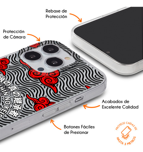 Funda Para Motorola Naruto Itachi Noche Masacre Clan Uchiha