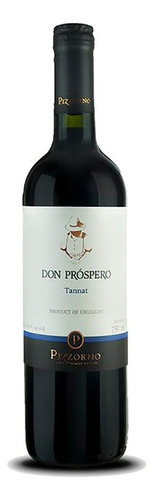 Vinho Uruguaio Tinto Pizzorno Don Próspero Tannat 750ml