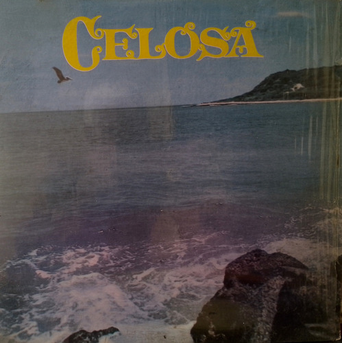 Disco Lp - Conjunto P. Calderon / Celosa Vol.1. Album