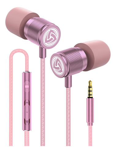 Ludos Ultra Earbuds Auriculares Intrauditivos Con Cable Sin 
