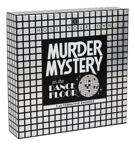 Murder Mystery Game Talking Tables, Pista De Baile, Tema De