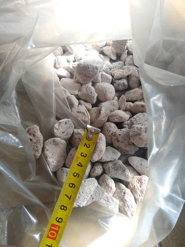 20 Bolsas Pometina X 50 Lts Piedra Pomez Leca Drenaje - 1 M3