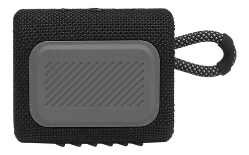 Parlante Jbl Go 3 Jblgo3blkam Negro