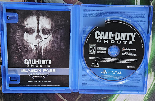 Jogo Call Of Duty Ghosts Ps4 (Usado)
