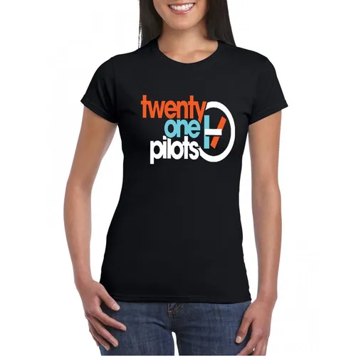 Playeras de twenty online one pilots para mujer