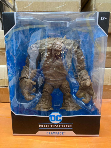 Clayface Dc Multiverse Mega Fig Mcfarlane Batman Robin Nuevo