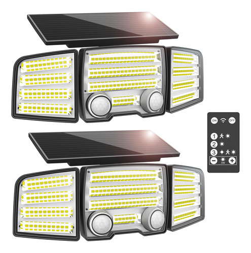 Luces De Seguridad Exterior Con Sensor De Movimiento Ip65 Im