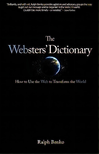 The Websters' Dictionary, De Ralph Benko. Editorial Websters Press, Tapa Dura En Inglés