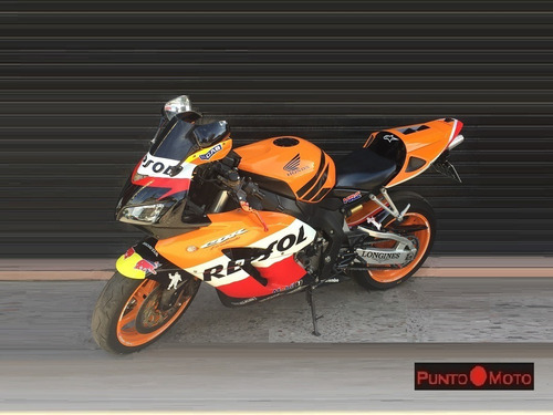Honda Cbr 1000 Muy Buena Puntomoto 15-2708-9671