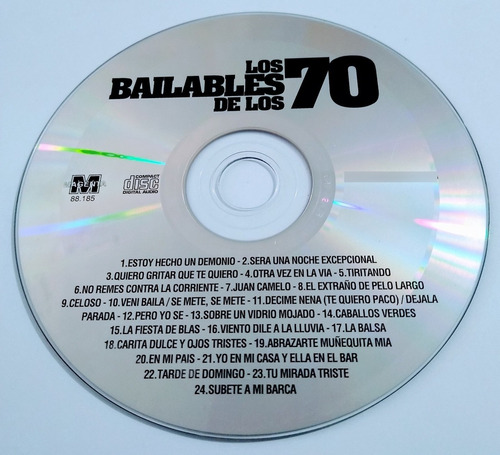 Música De La Década Del 70 Versiones Covers 24 Grandes Éxito
