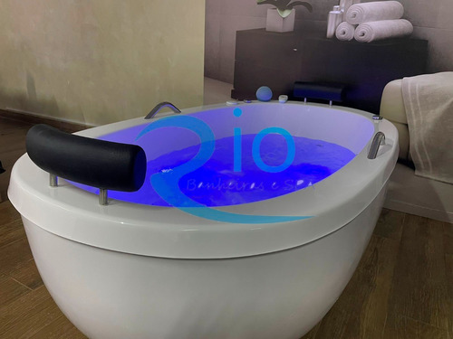 Ofurô Duplo Smart Hidro+aquec+cromo Com Alexa De Breinde A.v