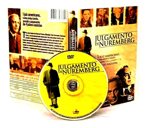 Dvd Julgamento De Nuremberg 1961-novo-original