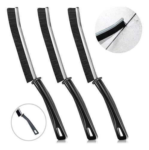 Cepillo Para Grietas De 2 Piezas Cepillo Para Limpieza De