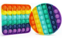 Comprar Pop Its Fidget Toy Pop It's Bubble Sensory Fidget Toy Autism