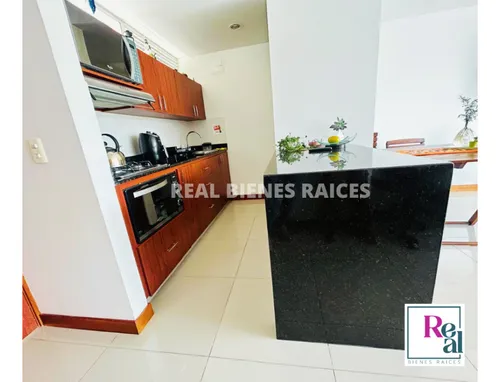 ¡vendo Apartamento En 4° Piso Con Ascensor En Unidad Cerrada!