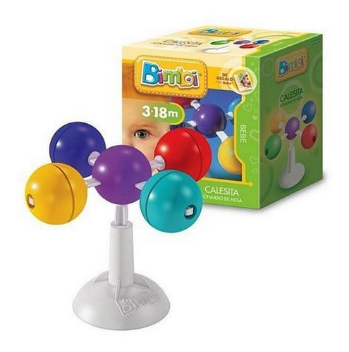 Calesita Sonajero De Mesa Bimbi Ploppy 156000