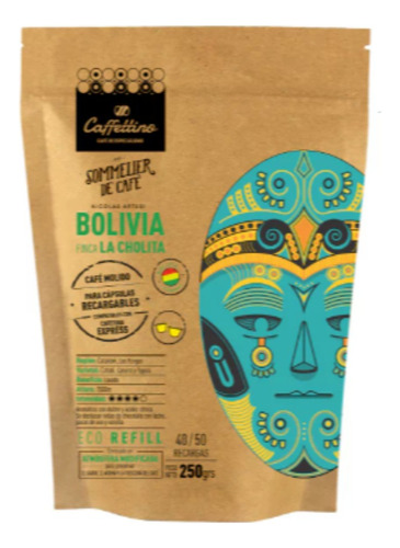 Cafe Especialidad P/cap Bolivia La Cholita 250gr-caffettino