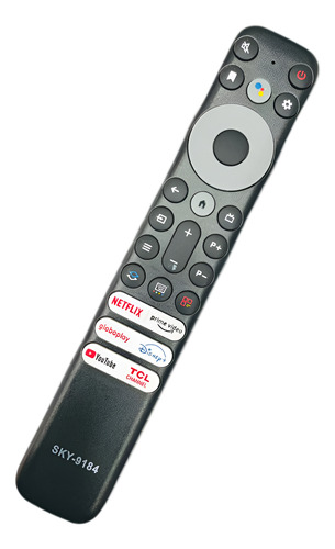 Mando a distancia para Smart TV Tcl 4k RC802v Flr1 RC902v
