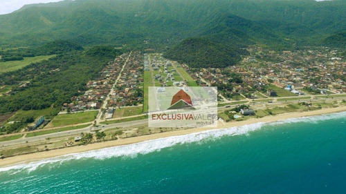 Terreno À Venda, 450 M² Por R$ 819.000,00 - Massaguaçu - Caraguatatuba/sp - Te0124