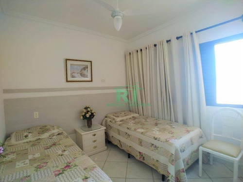 Imagem 18 de 30 de Apartamento Com 2 Dormitórios À Venda, 90 M² Por R$ 550.000,00 - Pitangueiras - Guarujá/sp - Ap4374