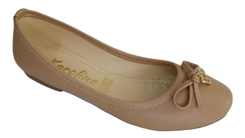 Zapato Ballerina Flat Casual Para Mujer Karoline 02