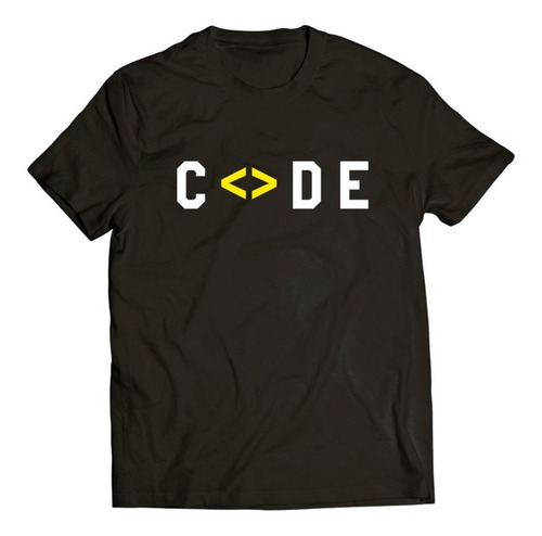 Playera Code Código Programador Desarrollador Geek