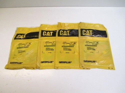 Caterpillar Shim 157-3365 (lot Of 4 Pcs) Oem New Heavy E Gga