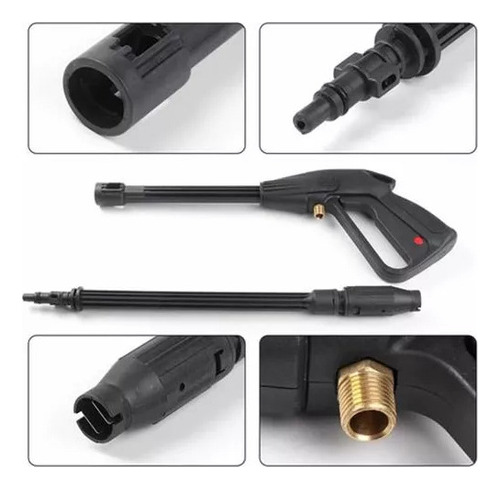 Kit De Hidrolimpiadora De Alta 5m 5m 47cmx18cmx4.5cm