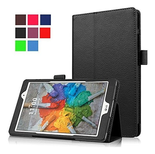 Asng LG G Pad X 80g Pad Iii 80 Funda  Soporte Delgado Plegab