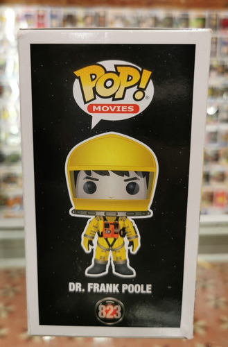 Funko 823 Dr. Frank Poole 2001 Odisea Del Espacio Exclusivo