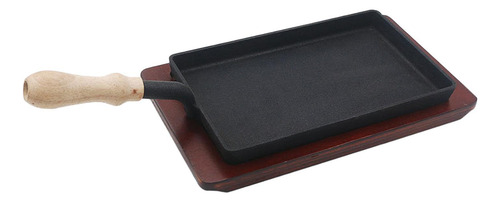 Plancha De Hierro Fundido, Sartén Para Tortilla, Base