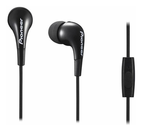 Audifonos Pionner Mj503 Negro + Se-cl502-k Negro