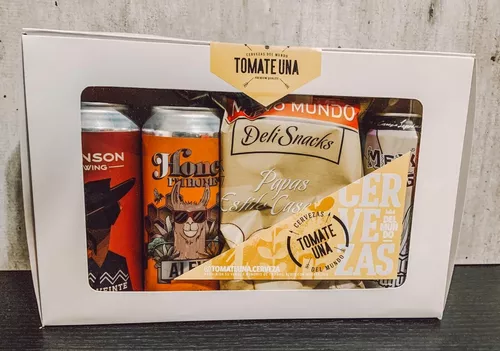 Cerveza Artesanal En Caja Para Regalo - Gift Pack Birra