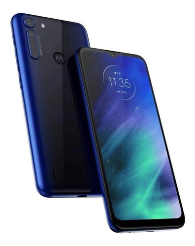 Motorola One Fusion 128 GB azul 4 GB RAM