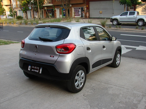 Imagen 4 de 20 de Renault Kwid 1.0 Life Año 2018 Excelente!! Unica Mano !!