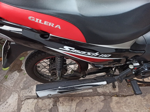 Imagen 9 de 17 de Gilera Smash 110