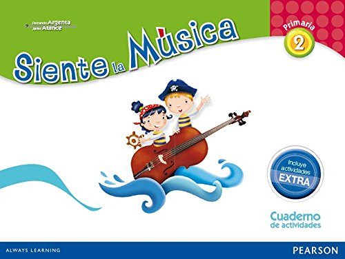 Siente La Musica 2 Pack Actividades - Edicion Lomce - 978842