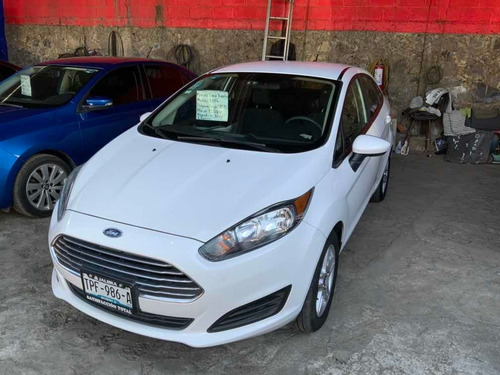 Ford Fiesta 1.6 Se Sedan Mt 2016