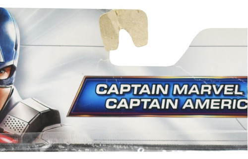 Avengers Capitán Y Capitana America Marvel Hasbro Cd