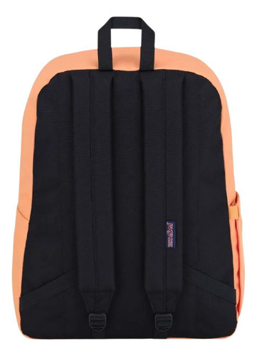 Mochila Jansport Superbreak Naranja Js0a4qutgm5