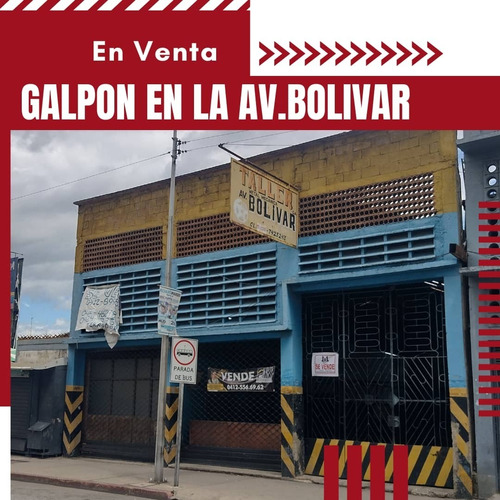 Se Vende Galpón En La Av. Bolivar De Maracay.
