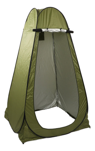 Carpa De Ducha Portátil Para Acampar, Extra Alta Y Plegable