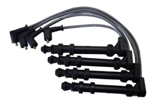Kit Cables De Bujía Fiat Siena 1.6 16v Torque Ngk Sc-t08