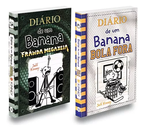 Coleção Diário De Um Banana - 17 Livros (vol. 1 Ao 17) Capa Dura