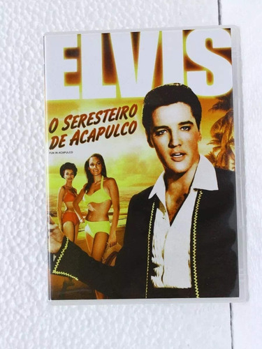 Elvis O Seresteiro De Acapulco Dvd Original Lacrado