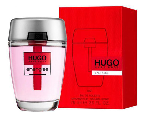 Perfume Masculino Hugo Boss Energise Edt 75ml