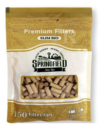 Filtros Springfield Slim Bio Bolsa